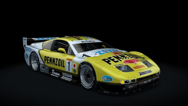 Nissan 300ZX JGTC для Assetto Corsa