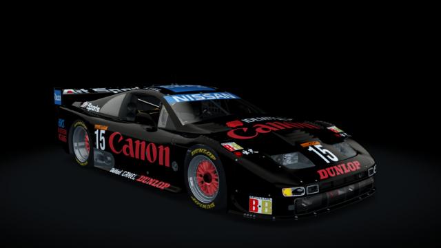 Nissan 300ZX JGTC для Assetto Corsa