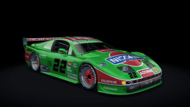 Nissan 300ZX JGTC для Assetto Corsa