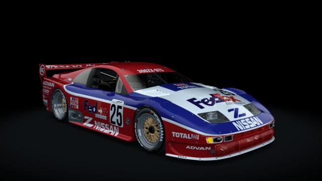 Nissan 300ZX JGTC для Assetto Corsa