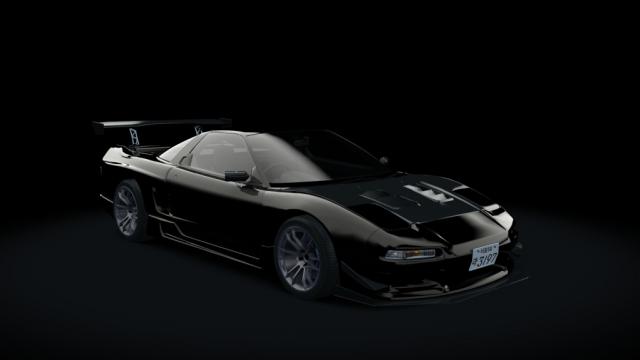 Honda NSX Advance Flatout