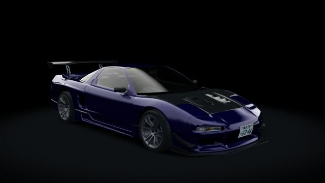 Honda NSX Advance Flatout для Assetto Corsa