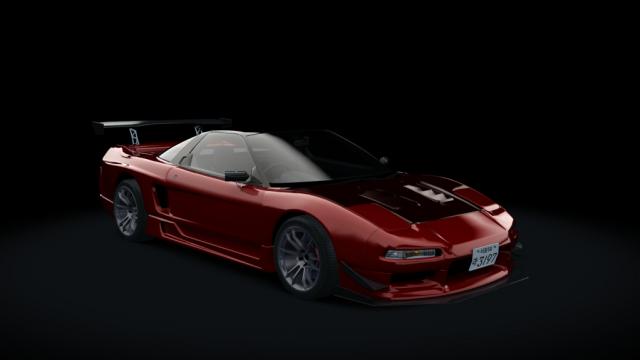 Honda NSX Advance Flatout для Assetto Corsa