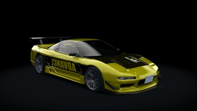Honda NSX Advance Flatout для Assetto Corsa