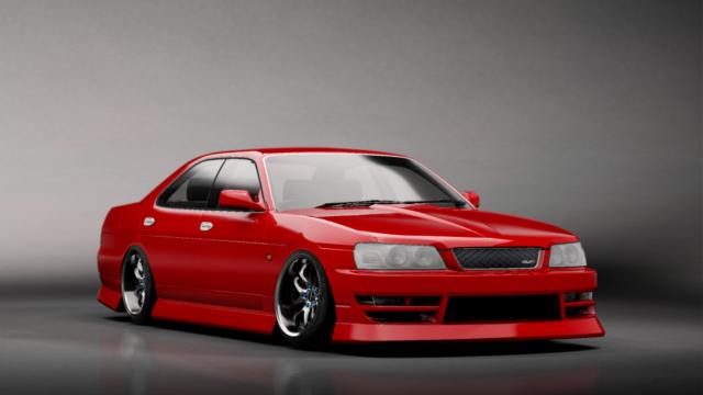 Nissan Laurel C35 Bigwin для Assetto Corsa
