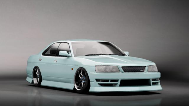 Nissan Laurel C35 Bigwin для Assetto Corsa