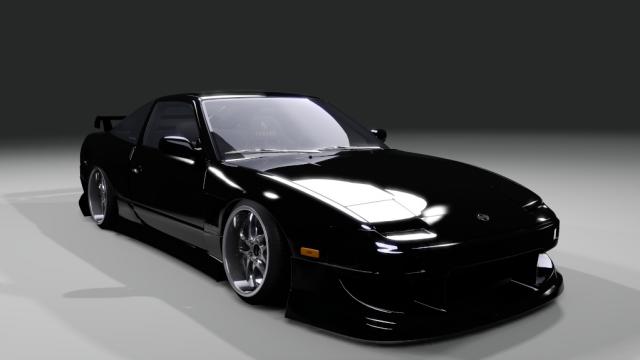 Nissan 240SX Works9 для Assetto Corsa