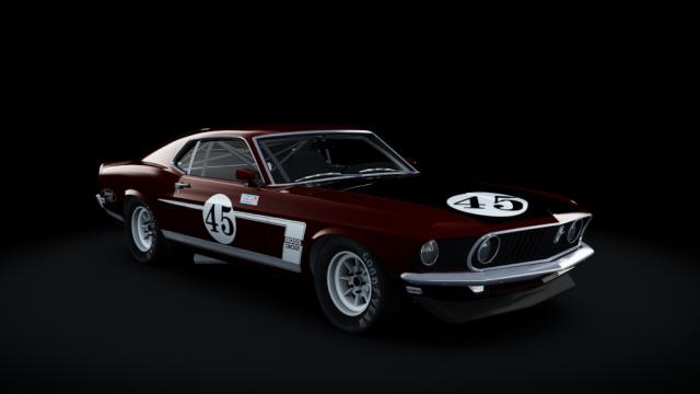 Ford Boss Mustang ’70 для Assetto Corsa