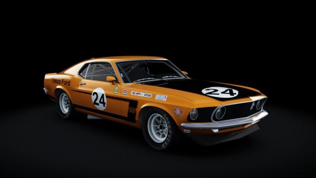 Ford Boss Mustang ’70 для Assetto Corsa