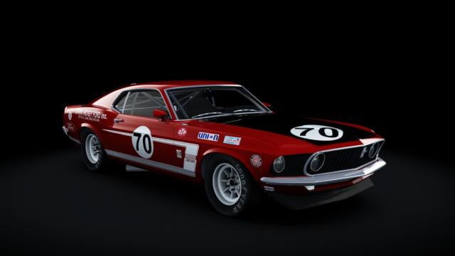 Ford Boss Mustang ’70 для Assetto Corsa