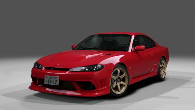 Nissan Silvia Spec-R Aero (S15)