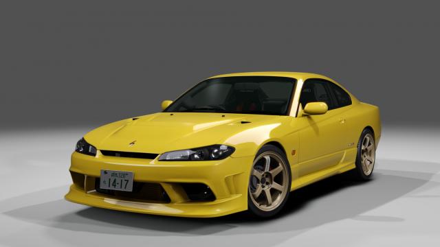 Nissan Silvia Spec-R Aero (S15) для Assetto Corsa