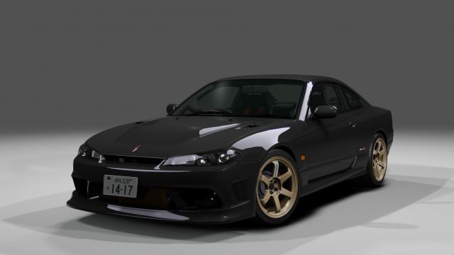 Nissan Silvia Spec-R Aero (S15) для Assetto Corsa