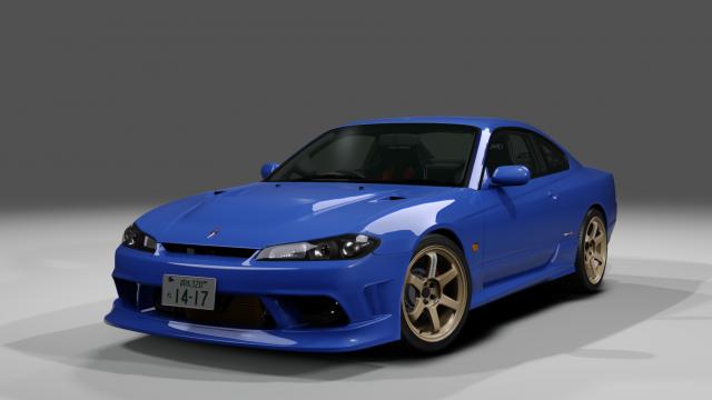 Nissan Silvia Spec-R Aero (S15) для Assetto Corsa