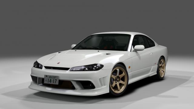Nissan Silvia Spec-R Aero (S15) для Assetto Corsa