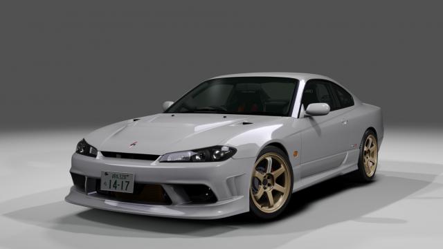 Nissan Silvia Spec-R Aero (S15) для Assetto Corsa