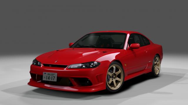 Nissan Silvia Spec-R Aero (S15) для Assetto Corsa