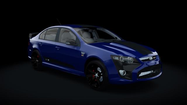 Ford FPV Falcon GT-F 351 2014 for Assetto Corsa