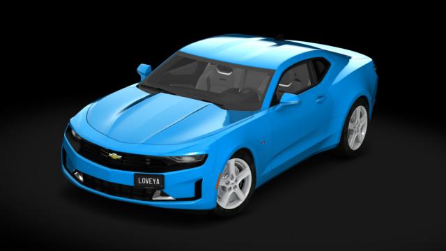 Chevrolet Camaro 3LT 2023 для Assetto Corsa