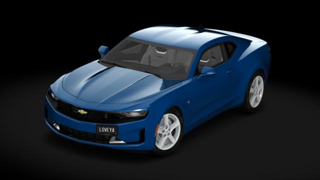 Chevrolet Camaro 3LT 2023 для Assetto Corsa
