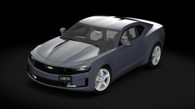 Chevrolet Camaro 3LT 2023 для Assetto Corsa