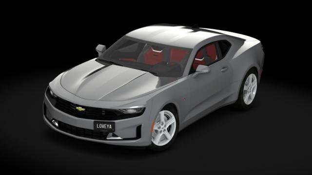 Chevrolet Camaro 3LT 2023 для Assetto Corsa