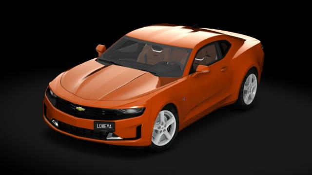 Chevrolet Camaro 3LT 2023 для Assetto Corsa
