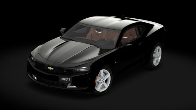 Chevrolet Camaro 3LT 2023 для Assetto Corsa