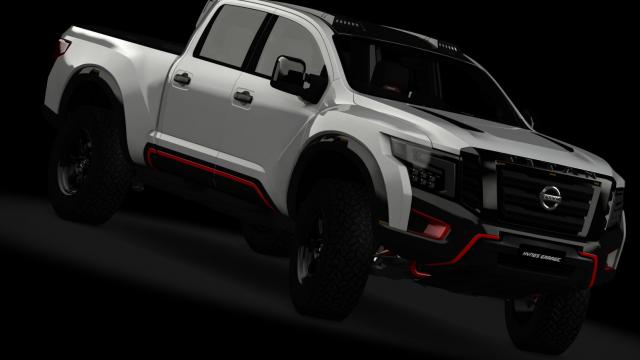 Nissan Titan Warrior