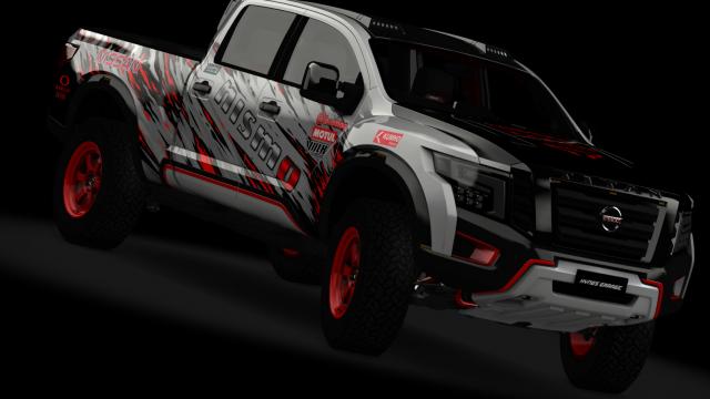 Nissan Titan Warrior for Assetto Corsa