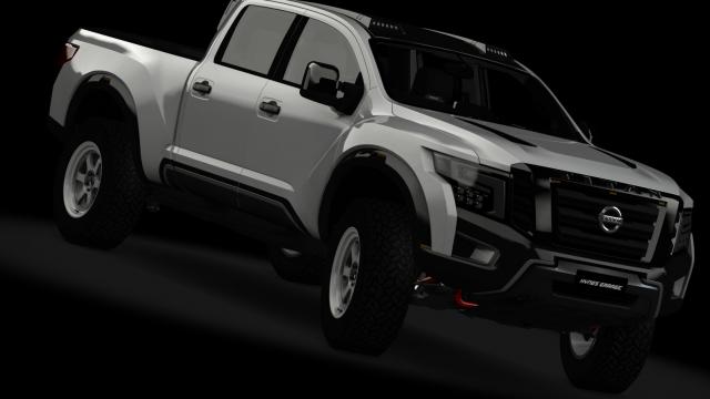 Nissan Titan Warrior for Assetto Corsa