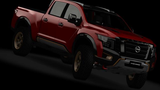 Nissan Titan Warrior for Assetto Corsa