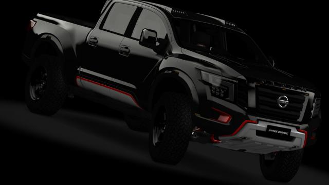 Nissan Titan Warrior for Assetto Corsa