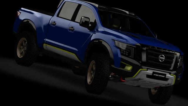 Nissan Titan Warrior for Assetto Corsa