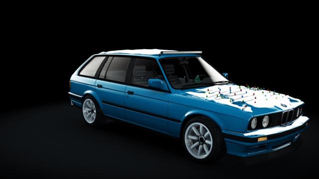 BMW E30 Touring Winter Drift для Assetto Corsa