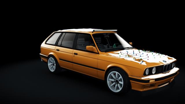 BMW E30 Touring Winter Drift для Assetto Corsa