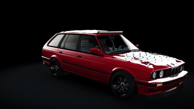 BMW E30 Touring Winter Drift для Assetto Corsa