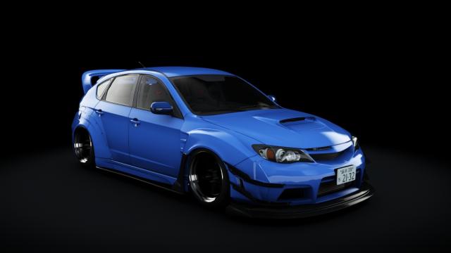 Subaru Impreza WRX STi Varis GRB для Assetto Corsa