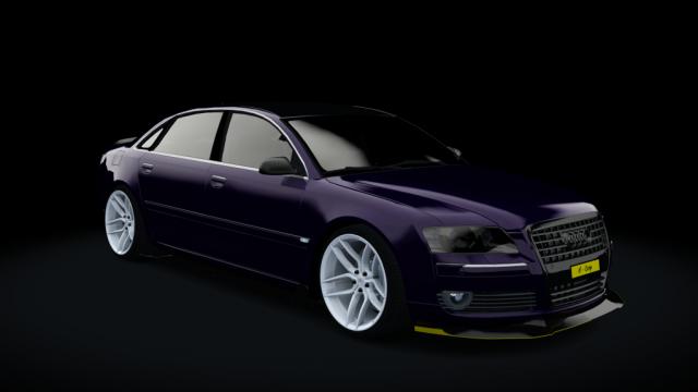 Audi A8 v10 S8 Bi Turbo для Assetto Corsa