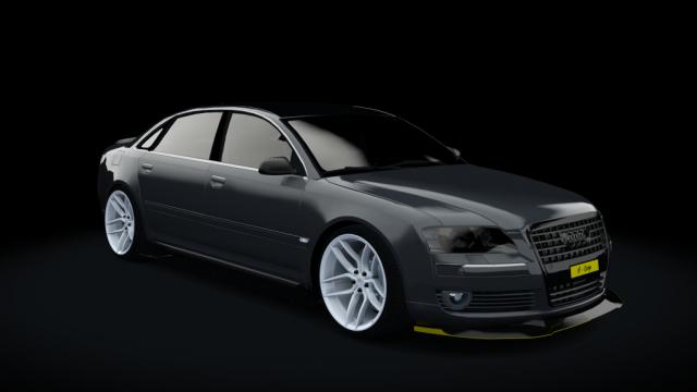 Audi A8 v10 S8 Bi Turbo для Assetto Corsa