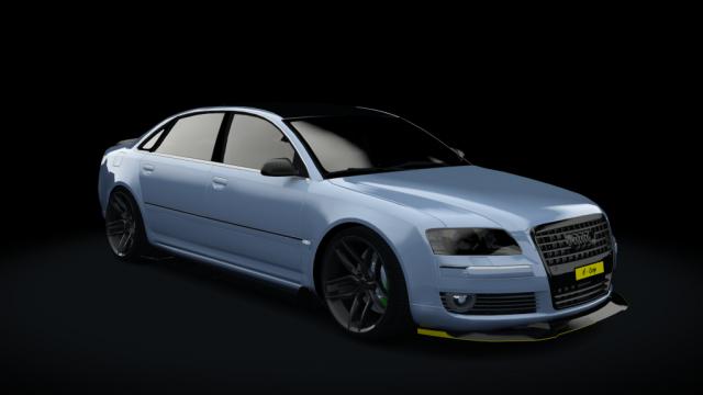 Audi A8 v10 S8 Bi Turbo для Assetto Corsa