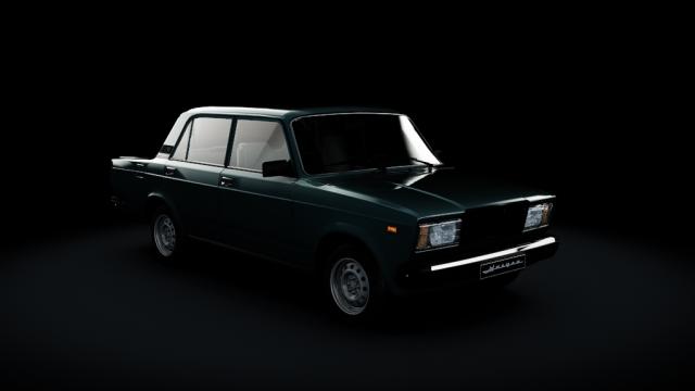 Lada 2107 для Assetto Corsa