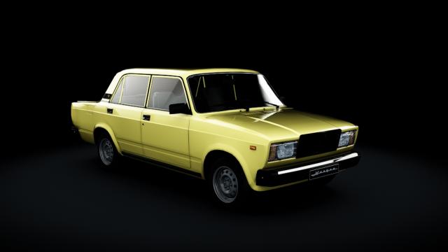 Lada 2107 для Assetto Corsa