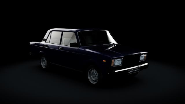 Lada 2107 для Assetto Corsa