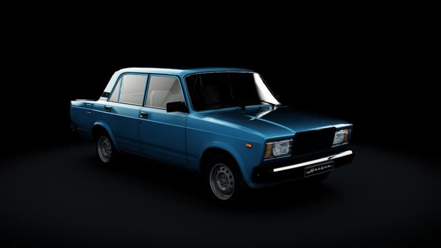 Lada 2107 для Assetto Corsa
