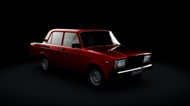 Lada 2107 для Assetto Corsa
