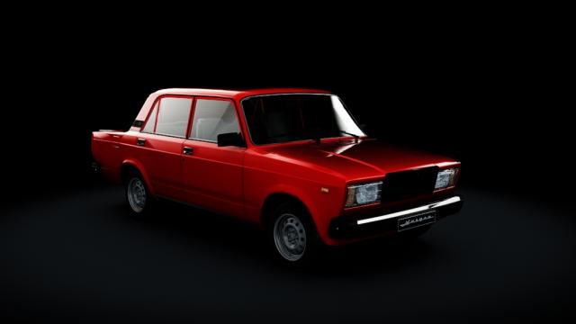Lada 2107 для Assetto Corsa