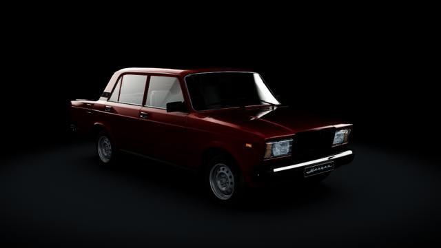 Lada 2107 для Assetto Corsa