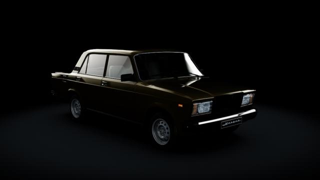 Lada 2107 для Assetto Corsa