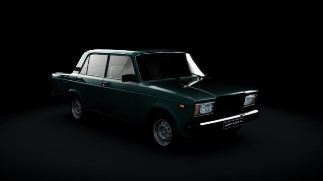 Lada 2107 для Assetto Corsa